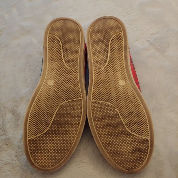 Steven by Steve Madden Addis contrasting pattern leopard / floral shoe 7 - Picture 9 of 9